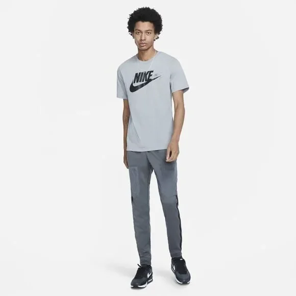 Mens Nike Air Max Sportswear Pants DC2555 068 Grey/Black Size small